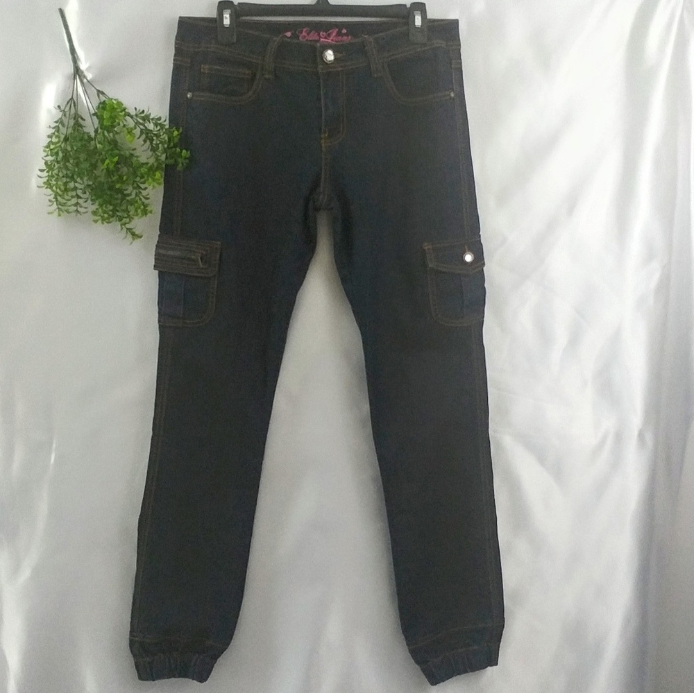 Elite Jeans Cargo Style. F46